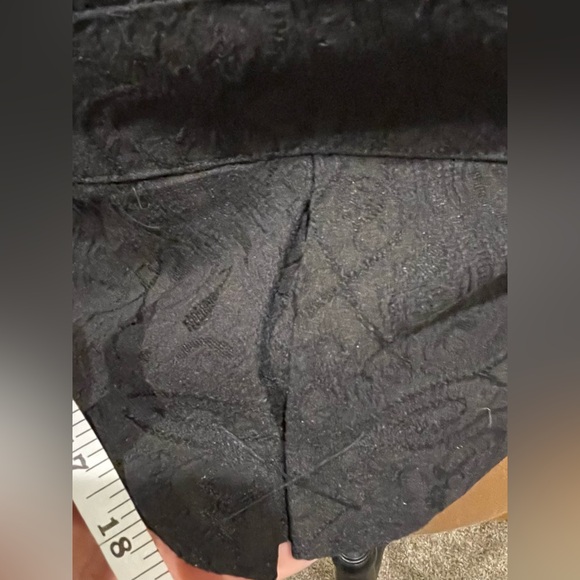 Cache black Paisley biker coat - Picture 9 of 9